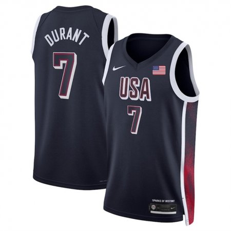 Kevin Durant USA Basketball 2024 Olympics Team Swingman Player Jersey